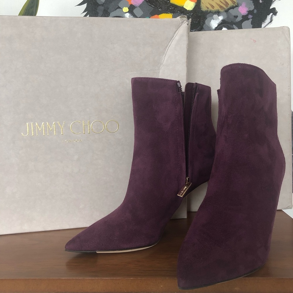 Jimmy Choo Suede Booties